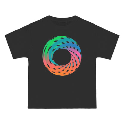 plate 463 beefy tee - Black