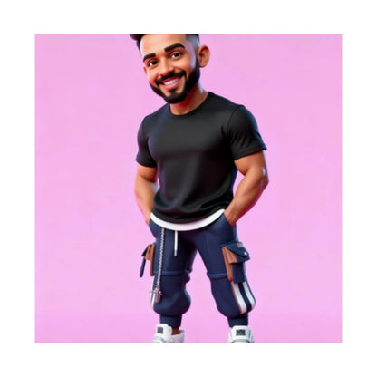 Matte Vertical Posters