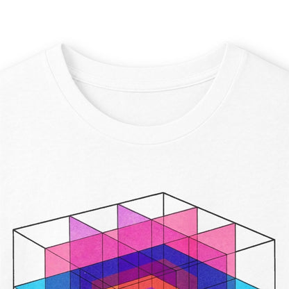 plate 367 long sleeve tee - White