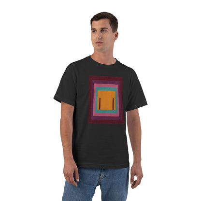 plate 008 beefy tee - Black
