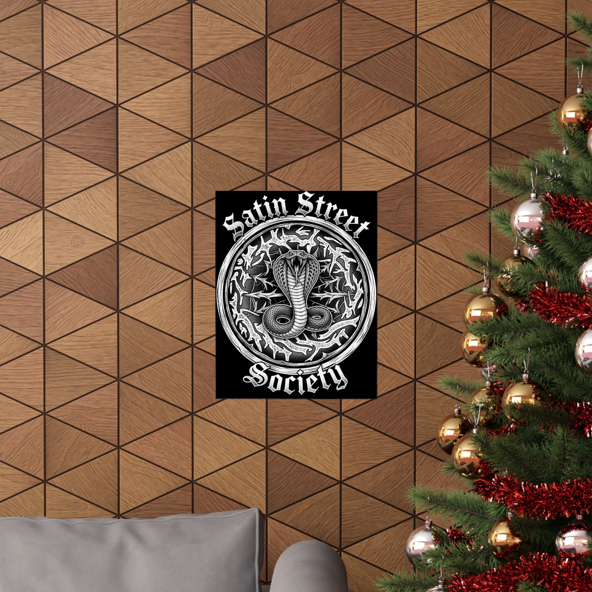 Matte Vertical Posters