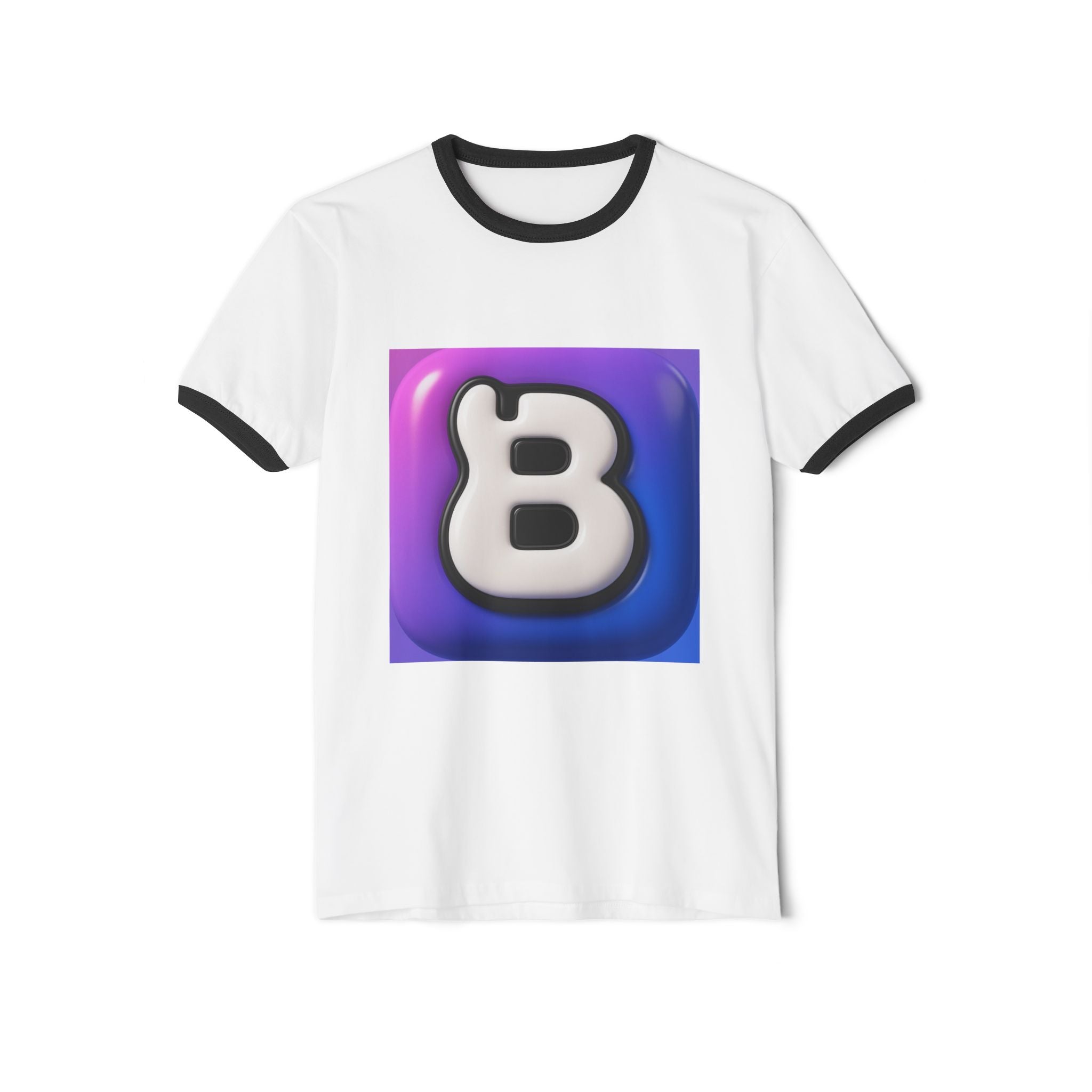 Unisex Cotton Ringer T-Shirt