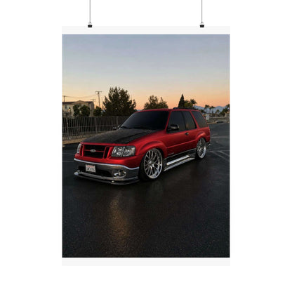 Matte Vertical Posters