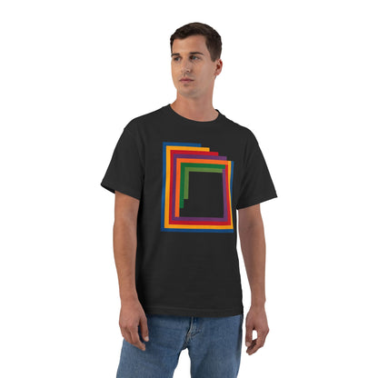 plate 252 beefy tee - Black