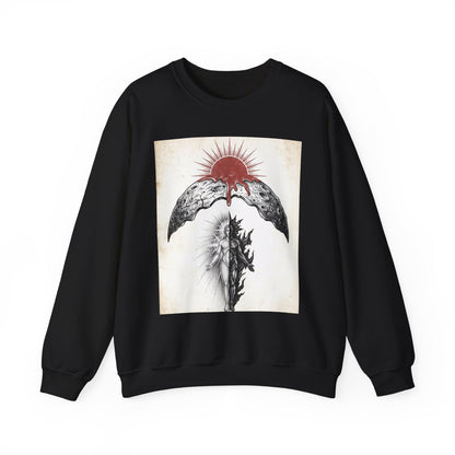 Growing Your Mind Body Career Crewneck Sweatshirt — creator merch on MRCH