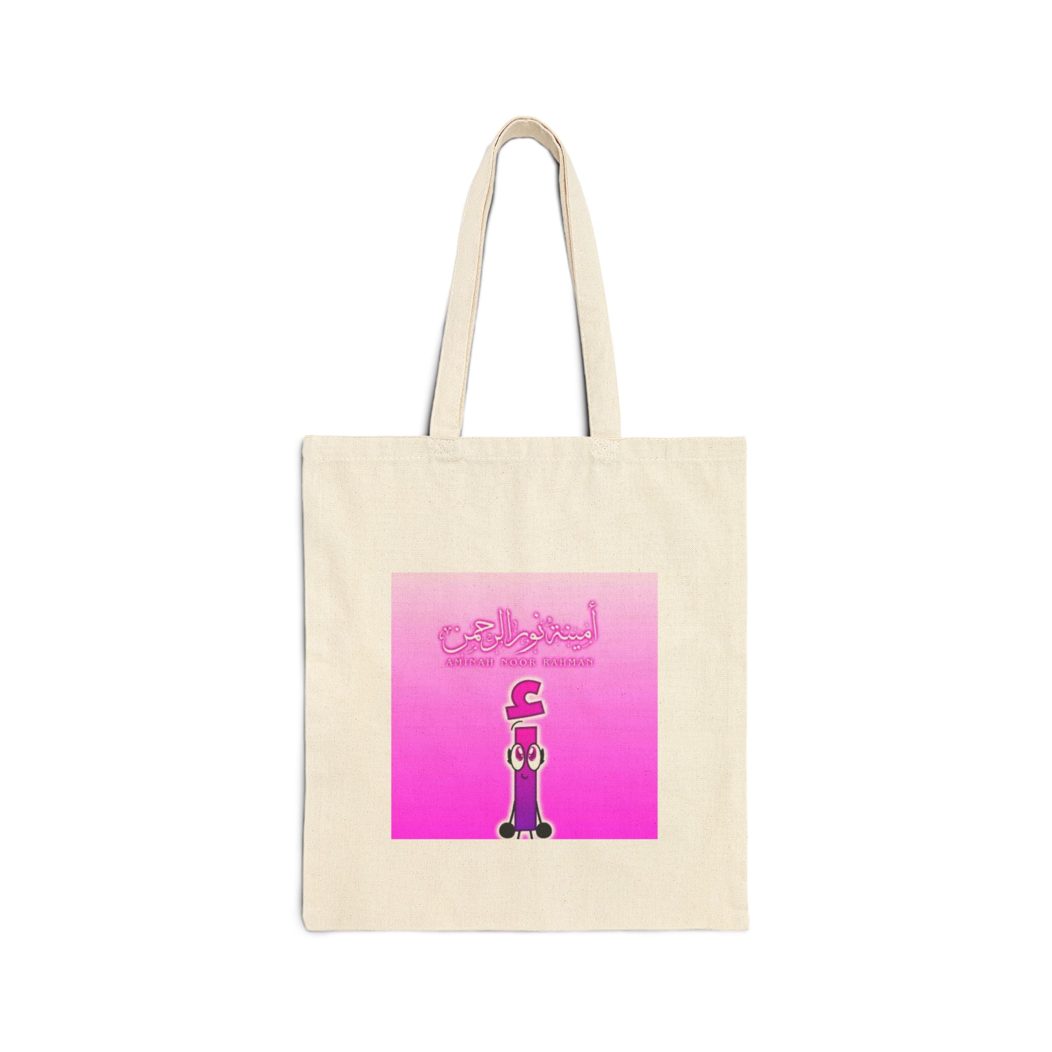 Cotton Canvas Tote Bag