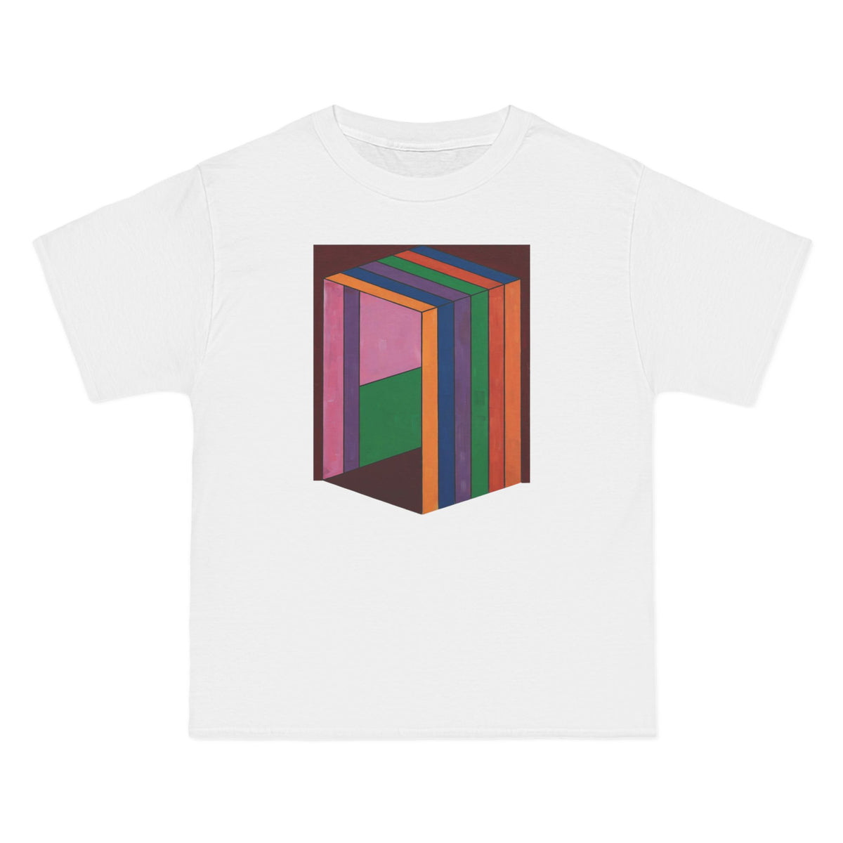 plate 435 beefy tee - White