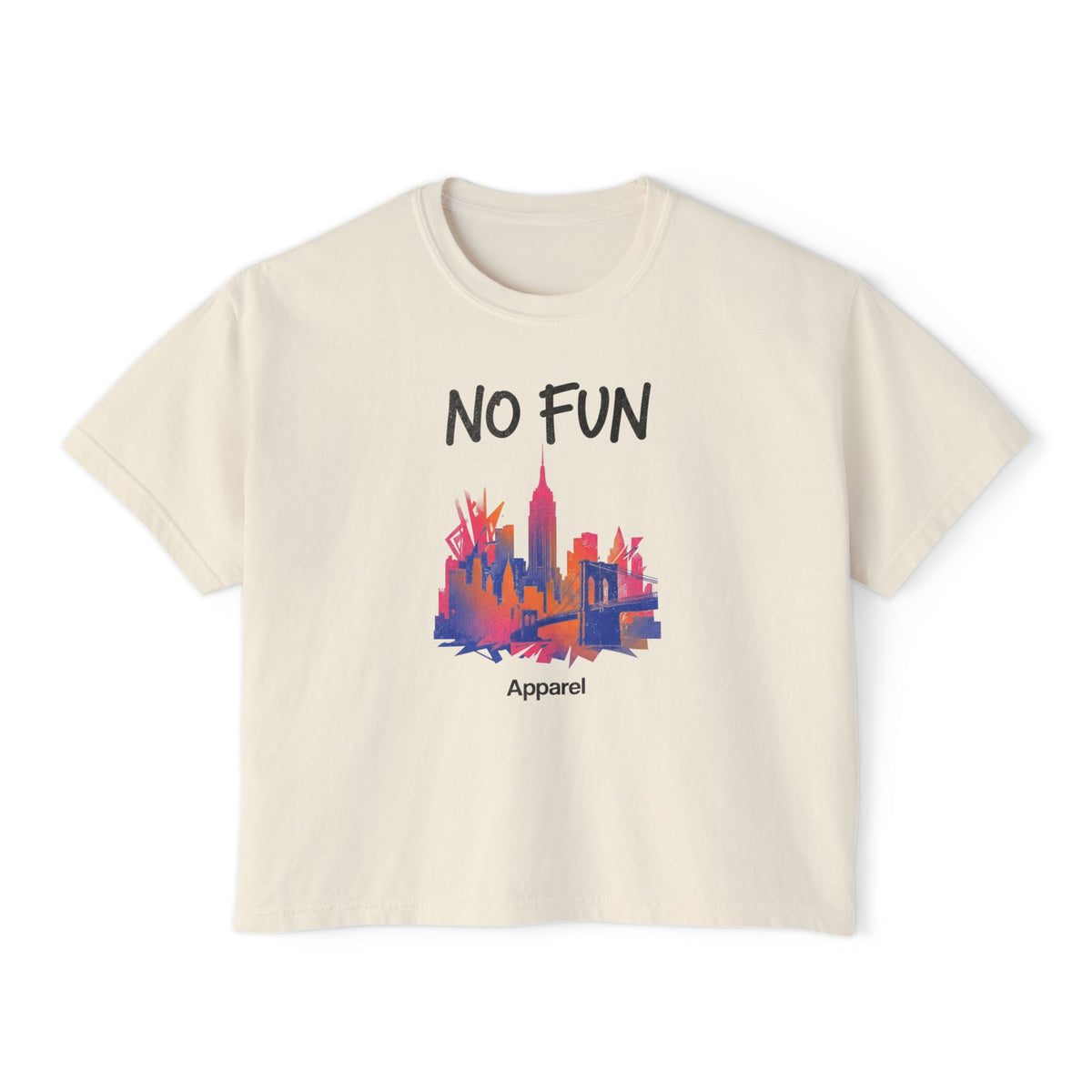 Women's Boxy Tee by Jimbo merch