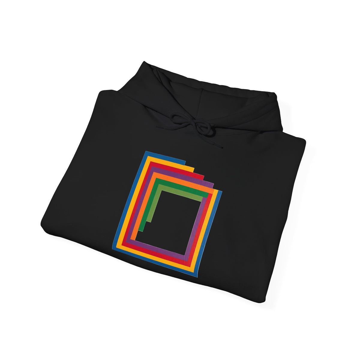 plate 252 hoodie - Black