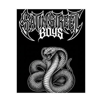 Matte Vertical Posters