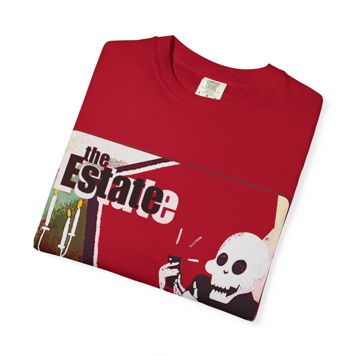 Unisex Garment-Dyed T-shirt by 2equals3