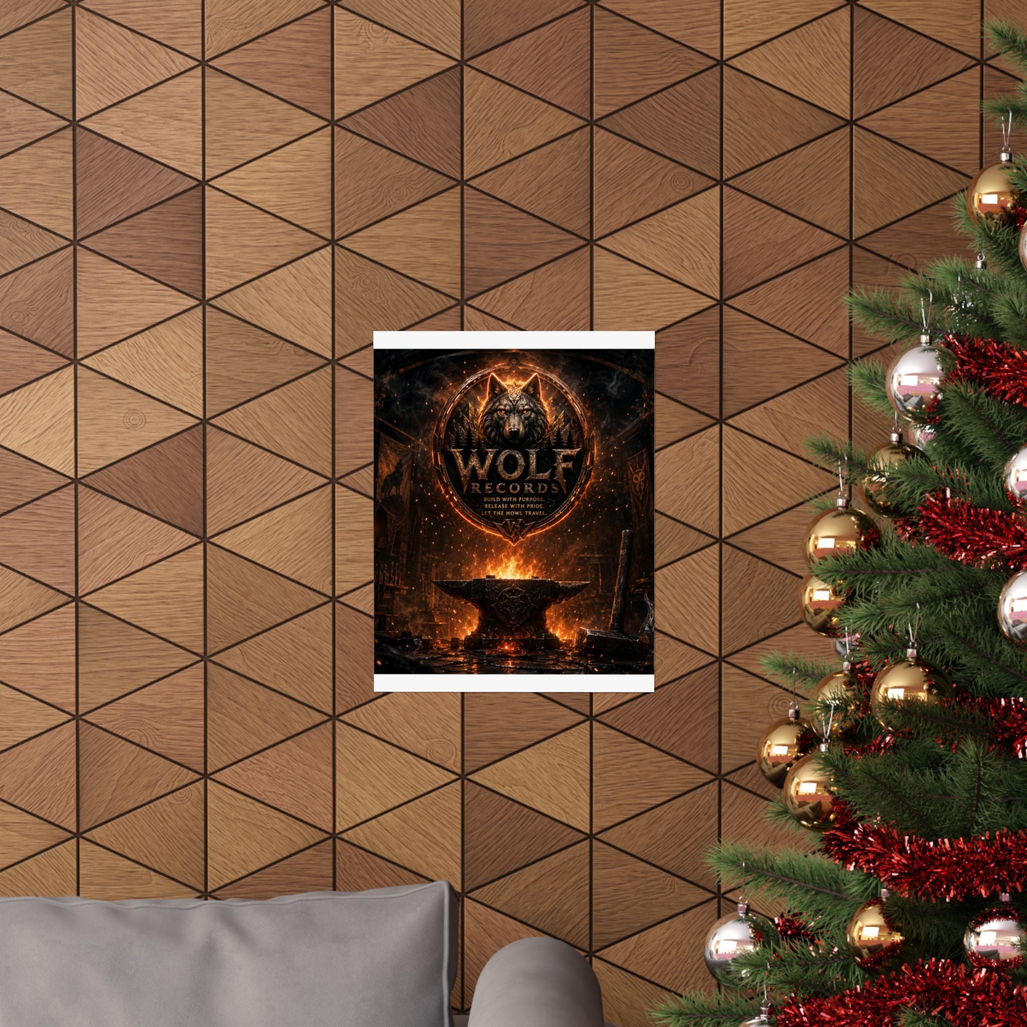 Matte Vertical Posters