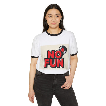Unisex Cotton Ringer T-Shirt