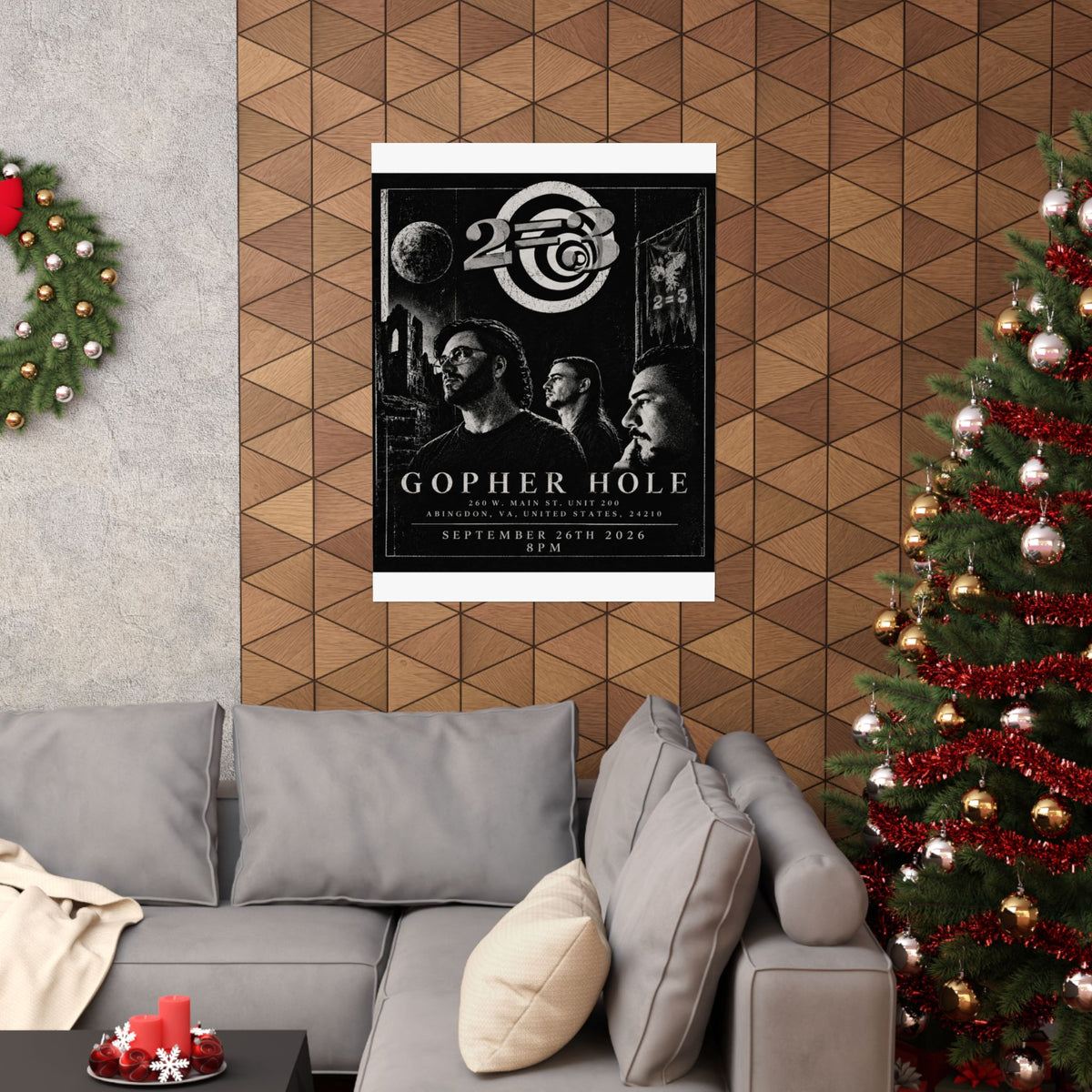 Matte Vertical Posters