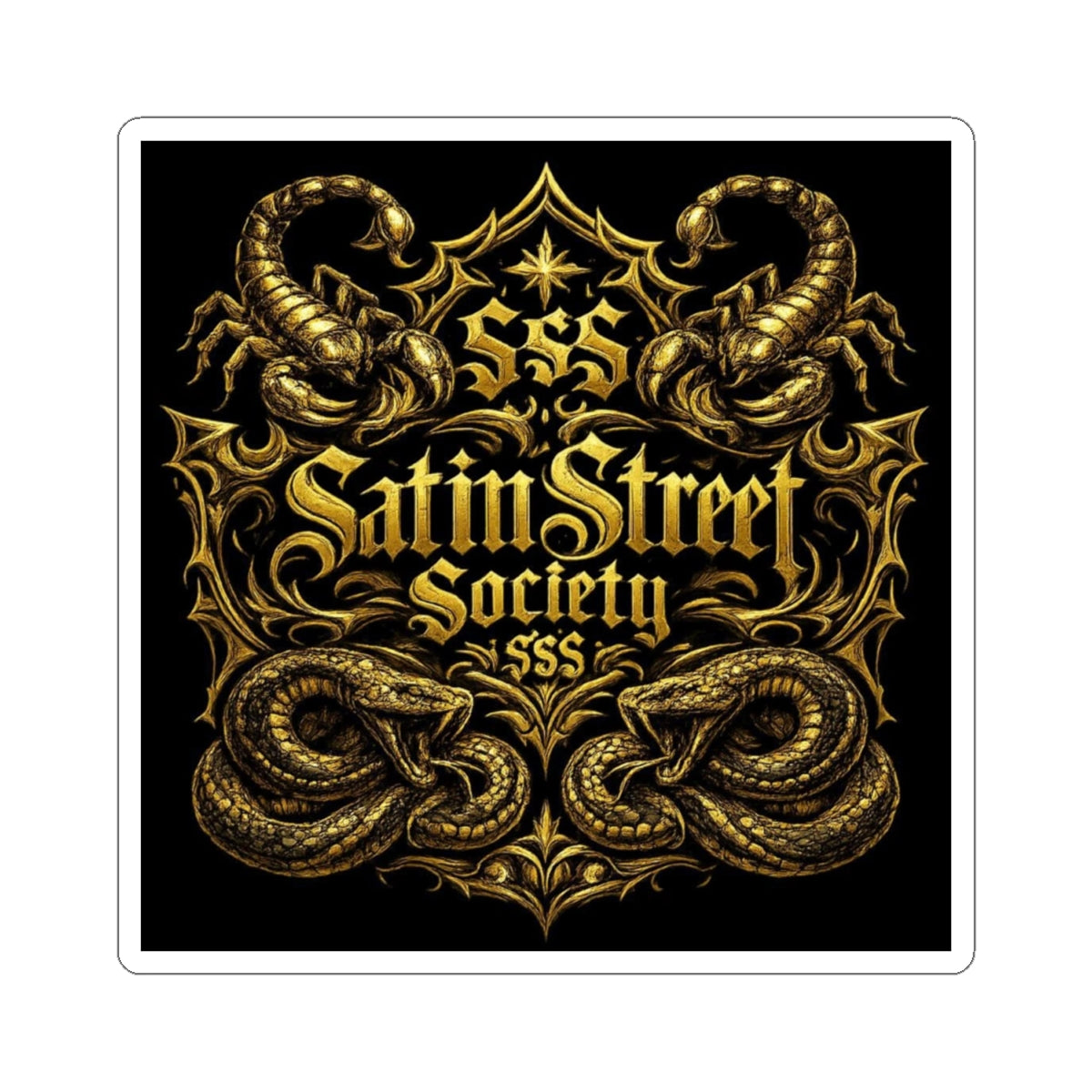 Kiss-Cut Stickers