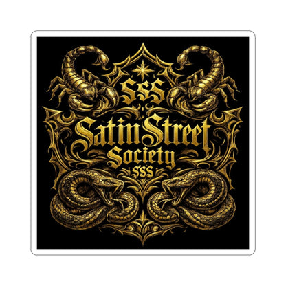 Kiss-Cut Stickers