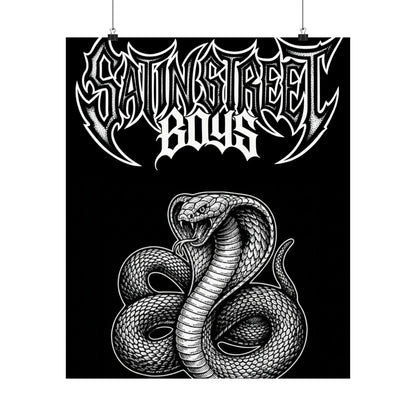 Matte Vertical Posters