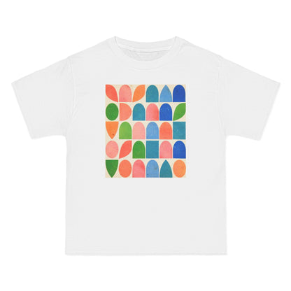 plate 409 beefy tee - White
