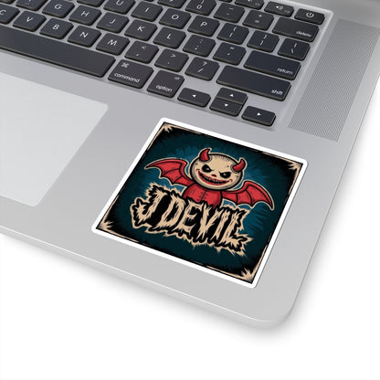 CARTOON JDEVIL STICKER