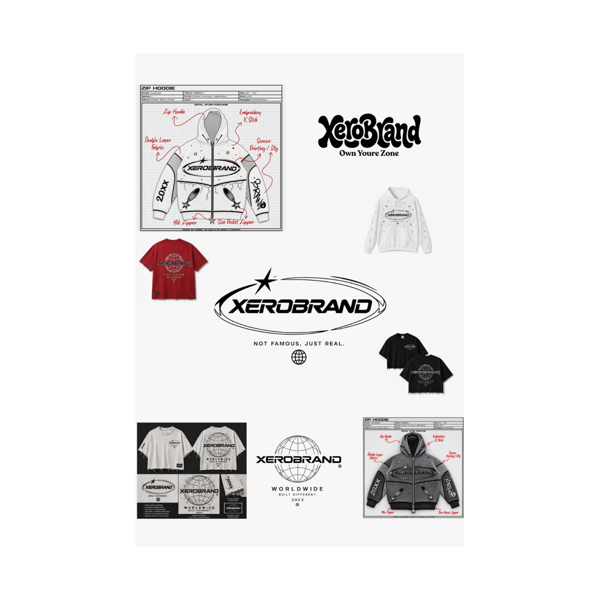 Matte Vertical Posters