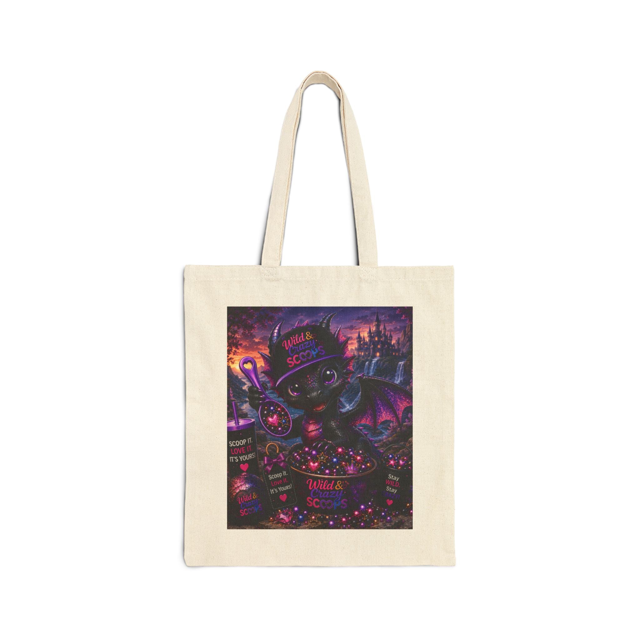 Cotton Canvas Tote Bag