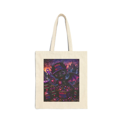 Cotton Canvas Tote Bag