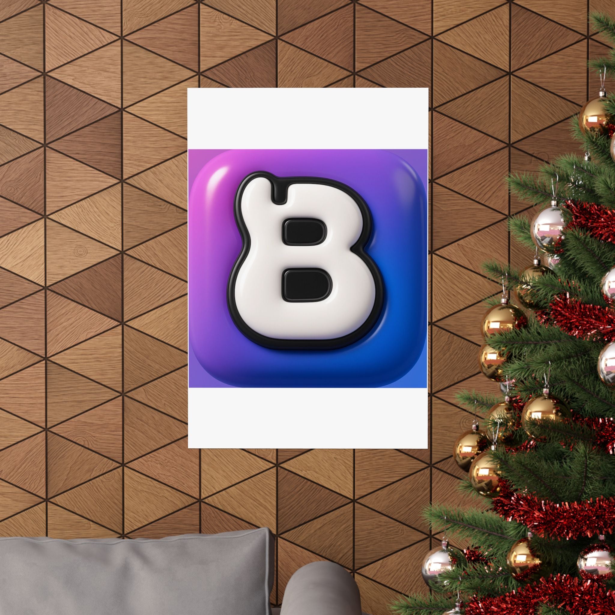 Matte Vertical Posters