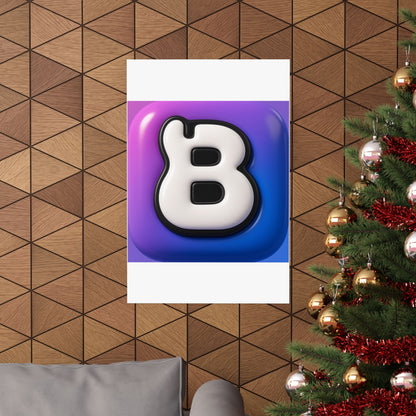 Matte Vertical Posters