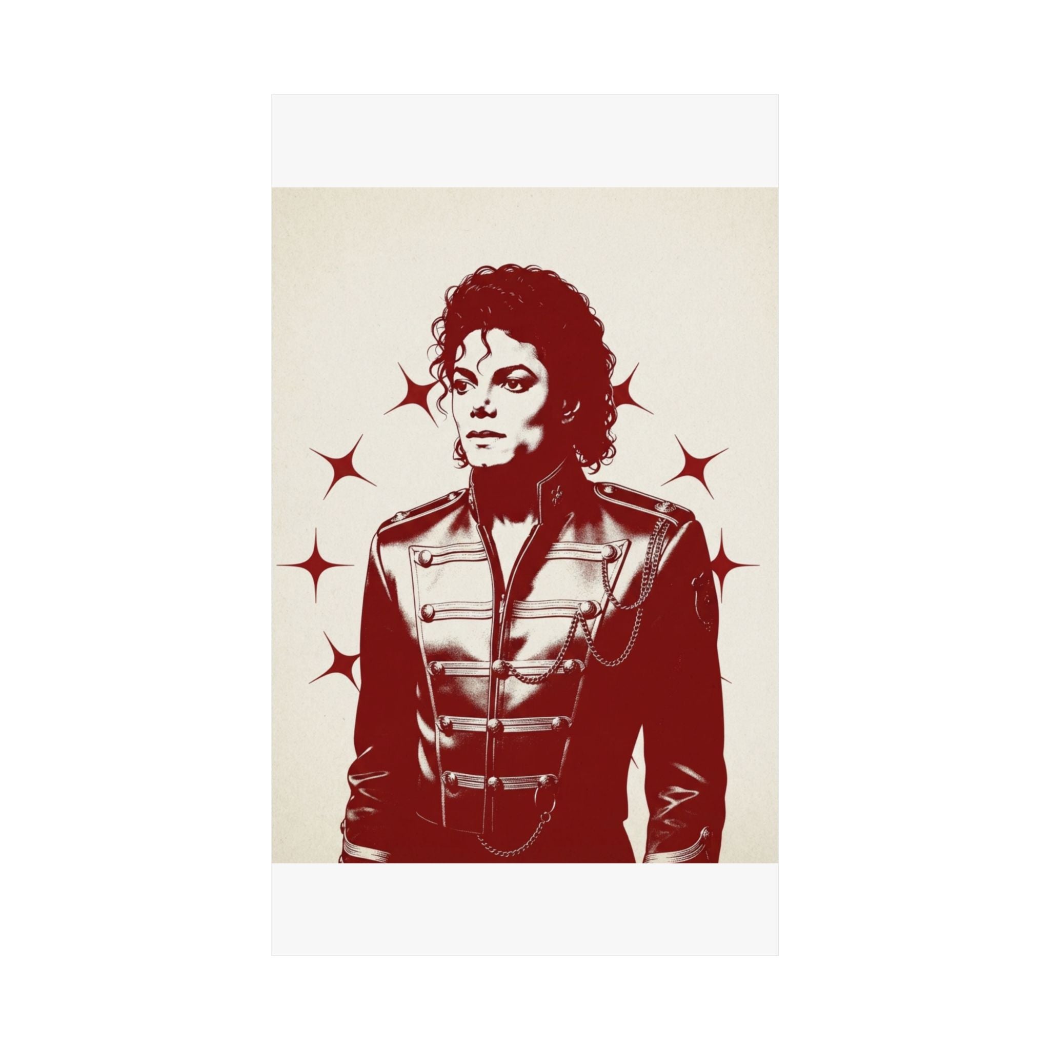 Michael Jackson Matte Vertical Posters