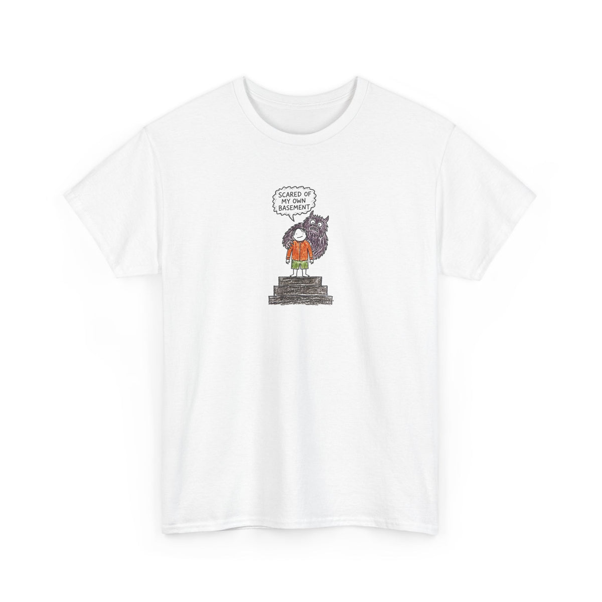 Brave Buddy tee by doodledude