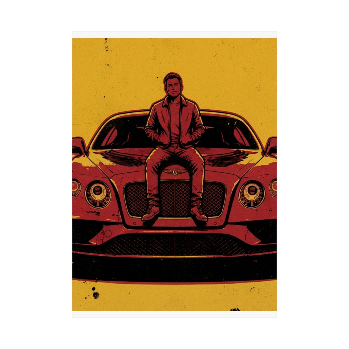 Jays Legacy Merch Matte Poster — creator merch on MRCH