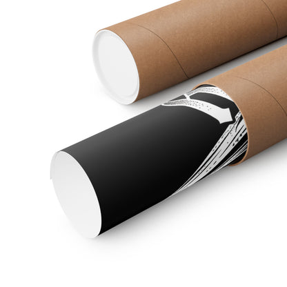 Matte Vertical Posters