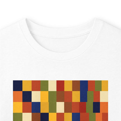 plate 475 long sleeve tee - White