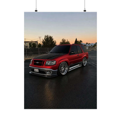 Matte Vertical Posters