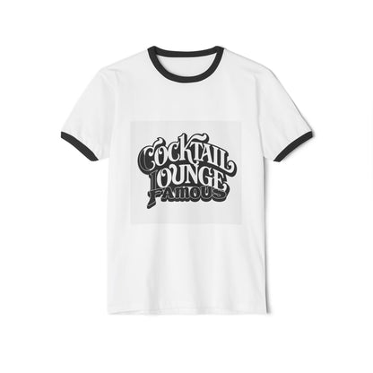 Unisex Cotton Ringer T-Shirt