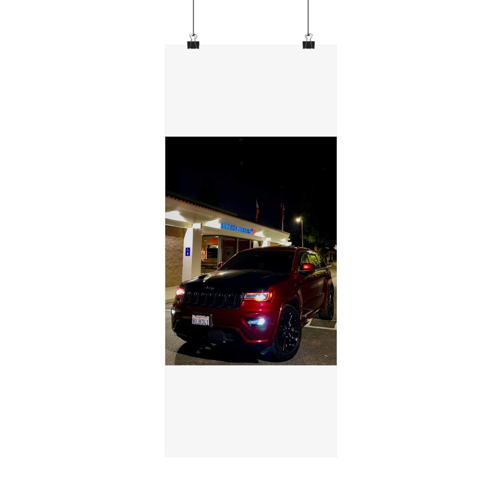 Matte Vertical Posters