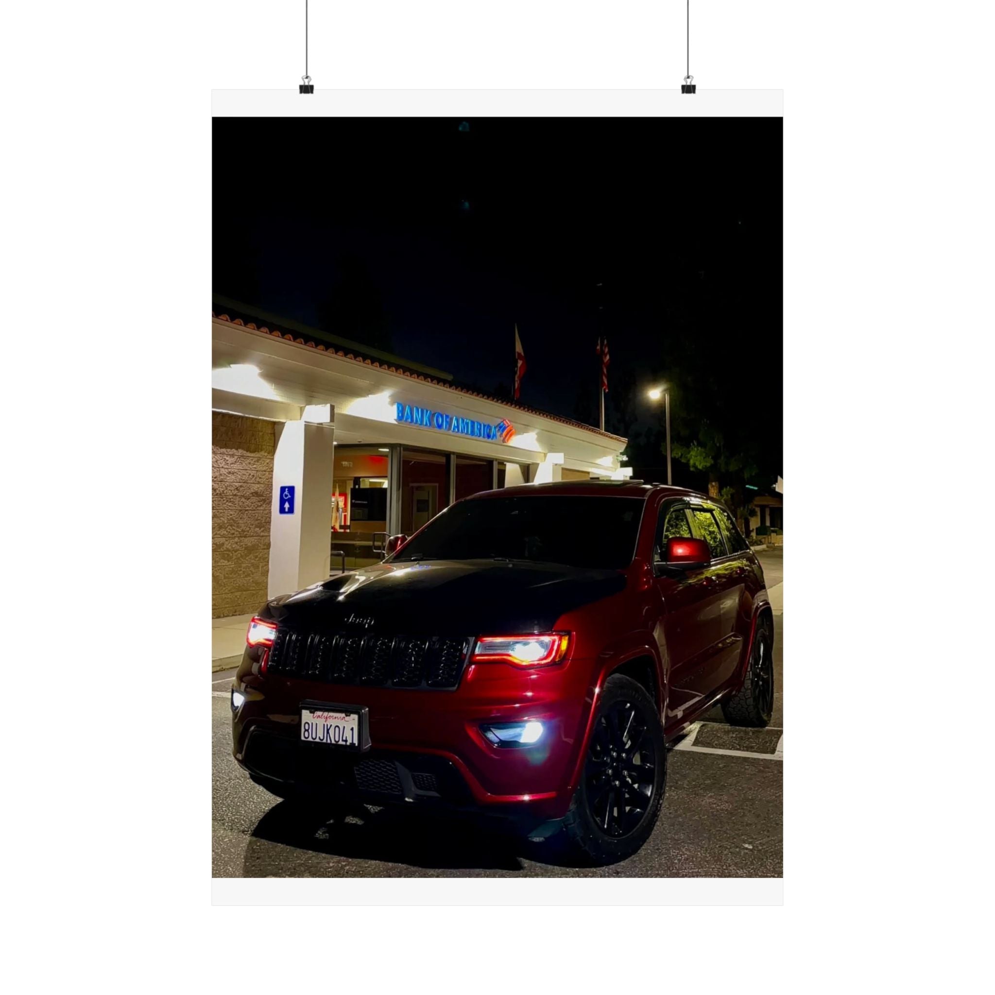 Matte Vertical Posters