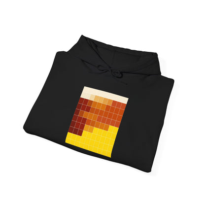 plate 256 hoodie - Black