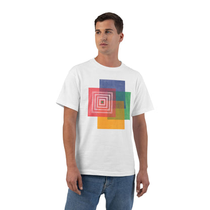 plate 295 beefy tee - White