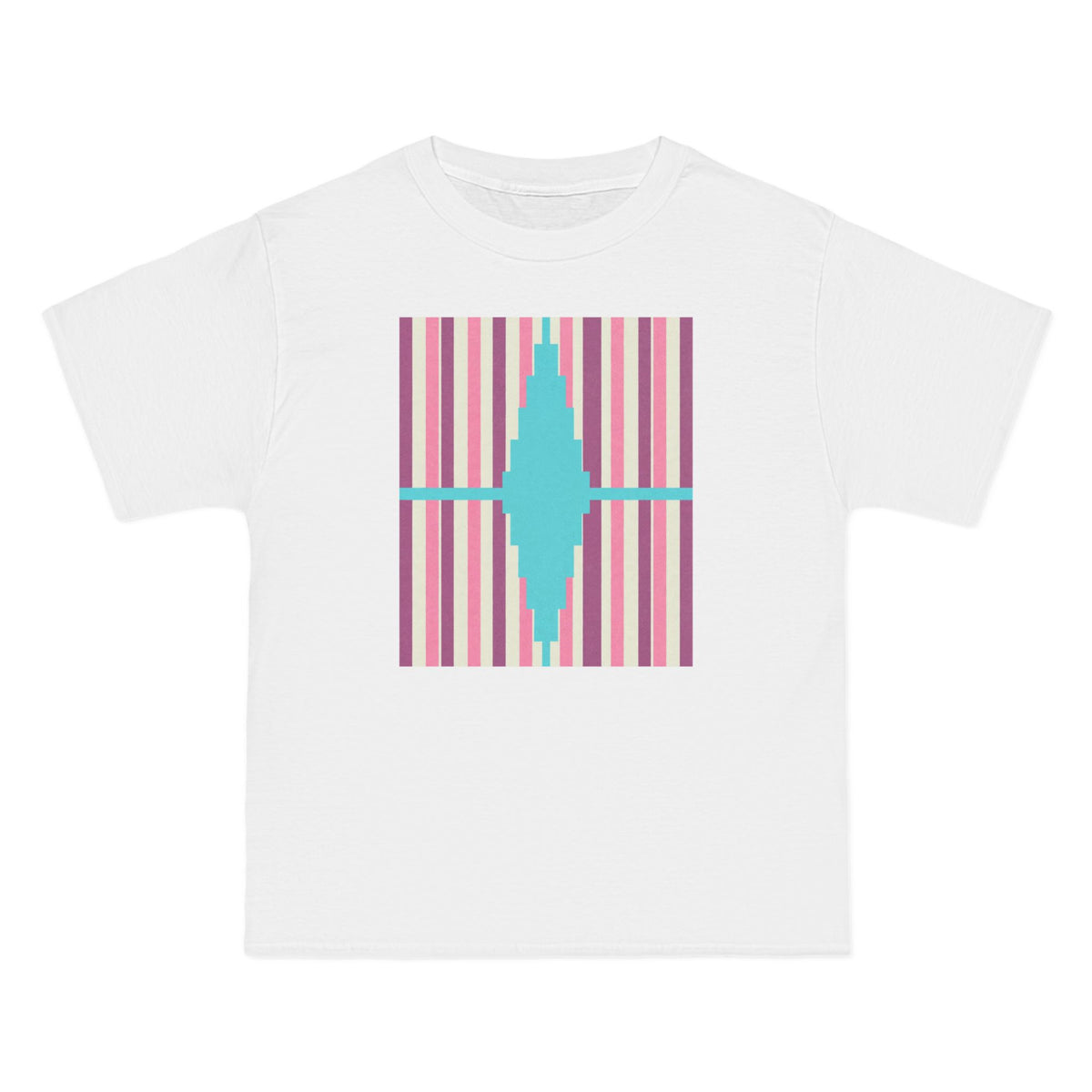 plate 479 beefy tee - White by onlycolor