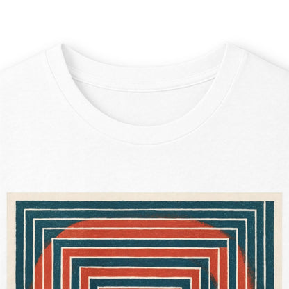 plate 411 long sleeve tee - White