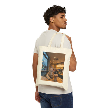 Cotton Canvas Tote Bag