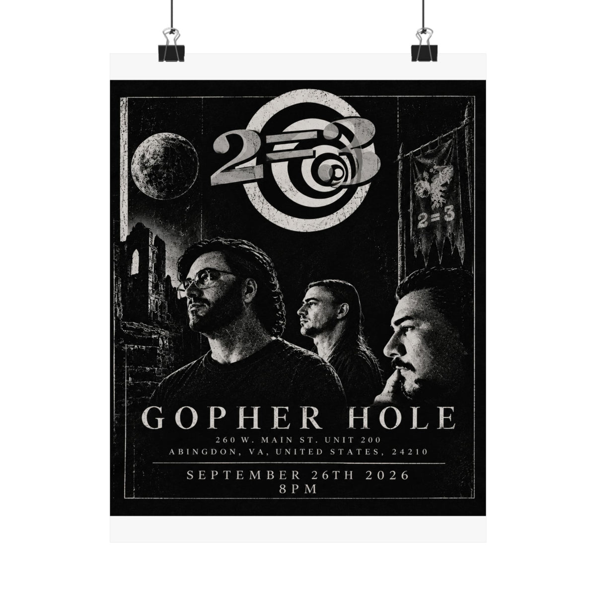 Matte Vertical Posters