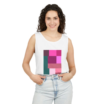 plate 274 tank - White