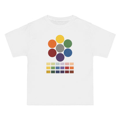 plate 118 beefy tee - White