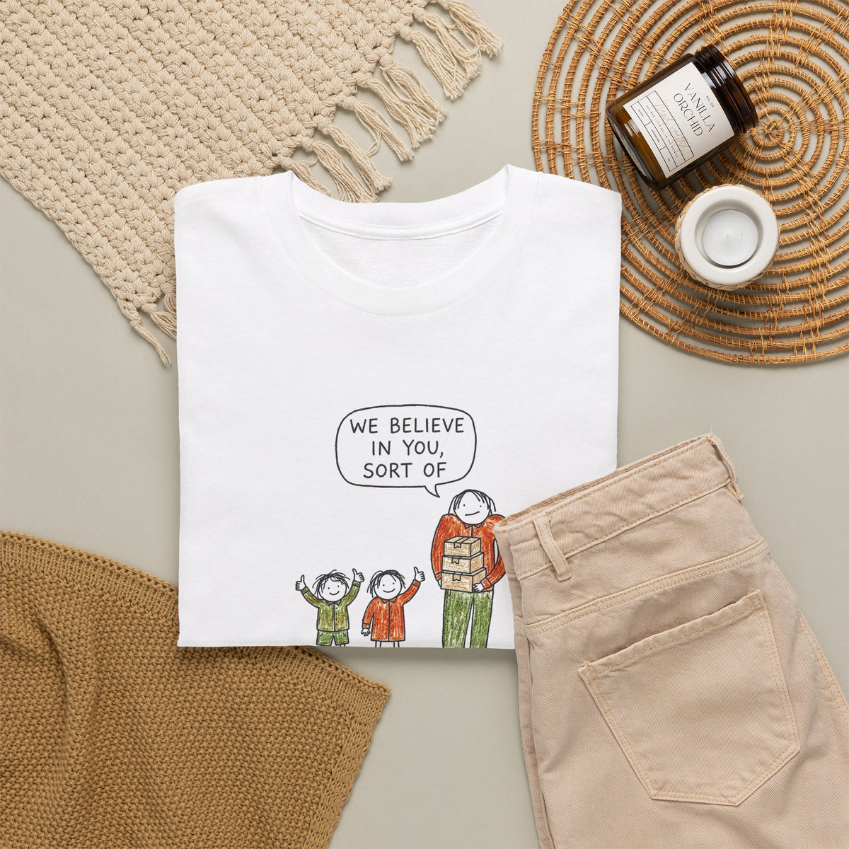 Conditional Support tee