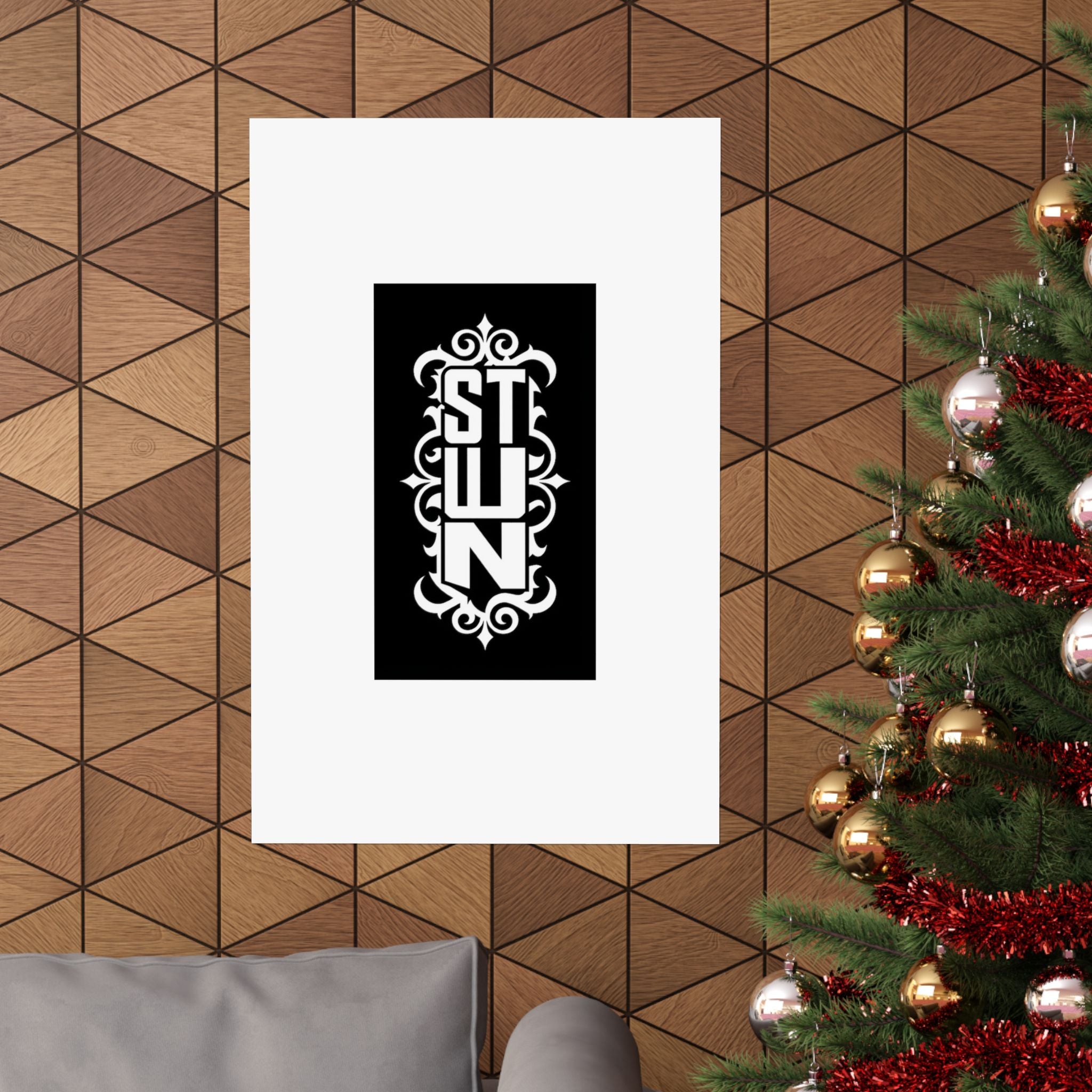 Matte Vertical Posters