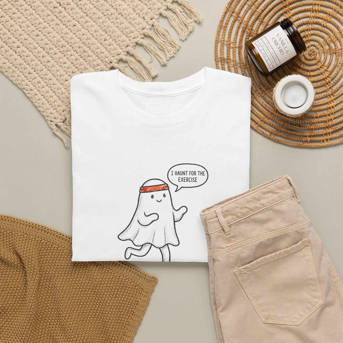 Ghost Cardio tee by doodledude