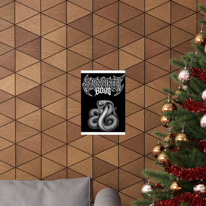 Matte Vertical Posters