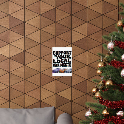 Matte Vertical Posters